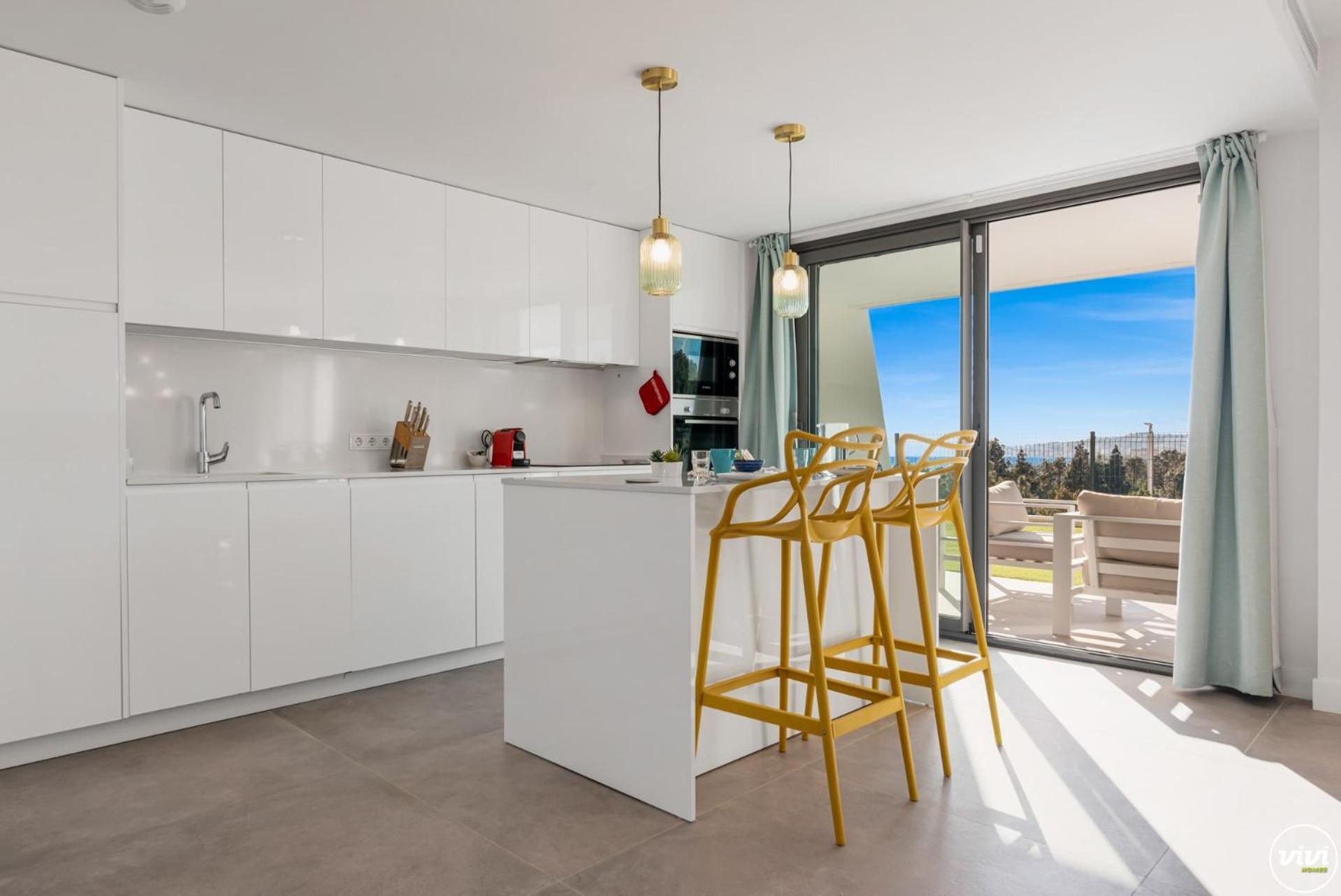 Vivi Homes - Elies House Pool, Gym, Spa & Sea View El Faro Exterior photo
